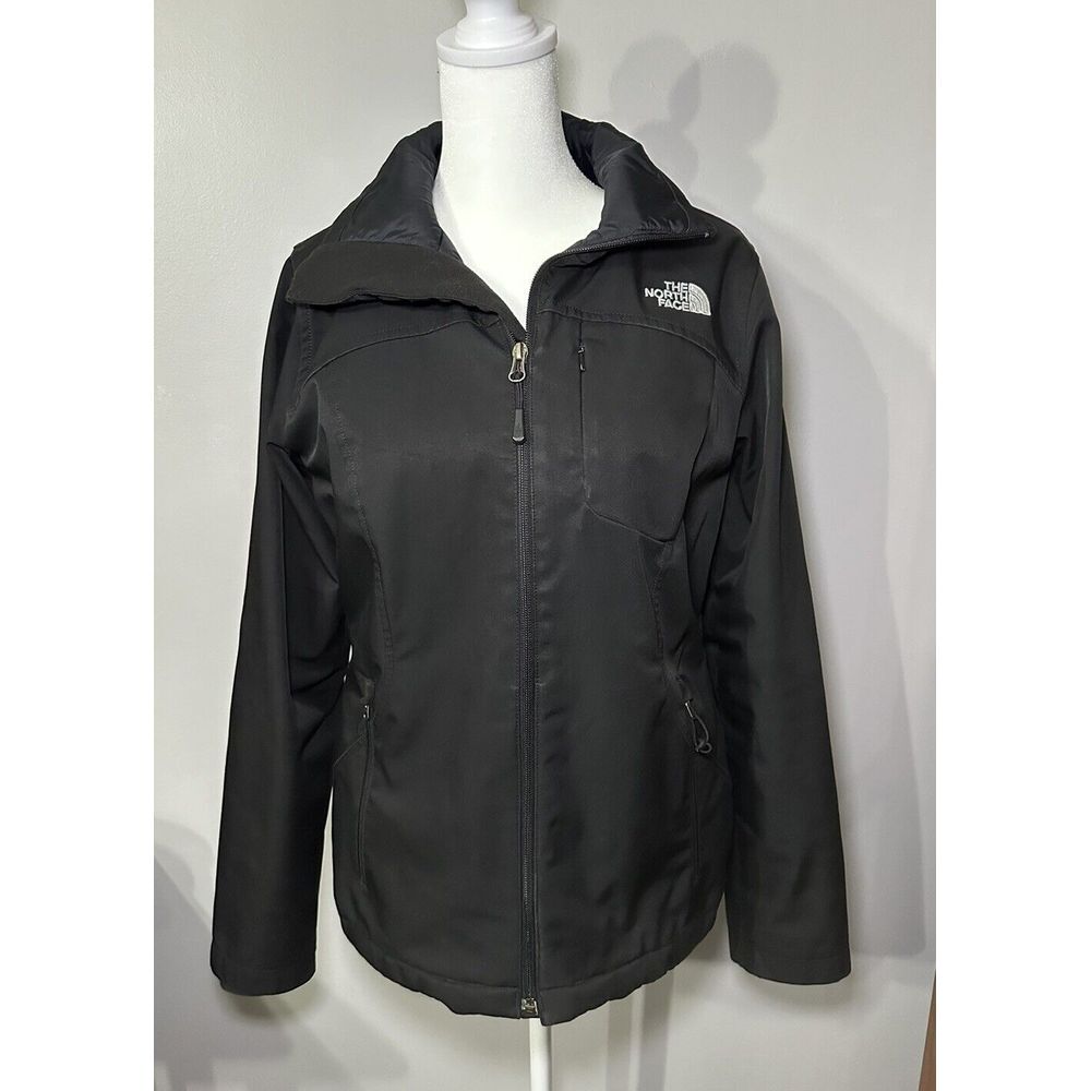 THE NORTH FACE CAROLEENA JACKET Softshell Black Women's Size‎ Small